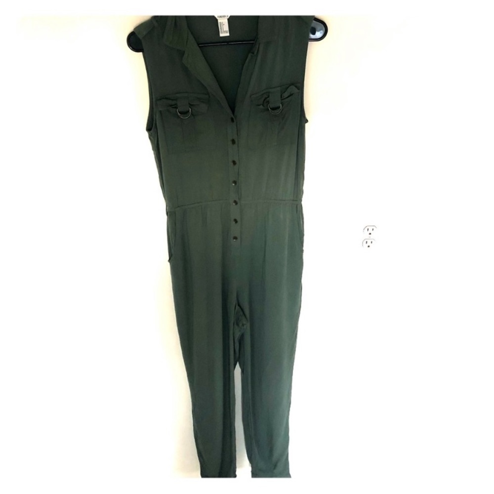 Utility Jumpsuit - Picture 2 of 3